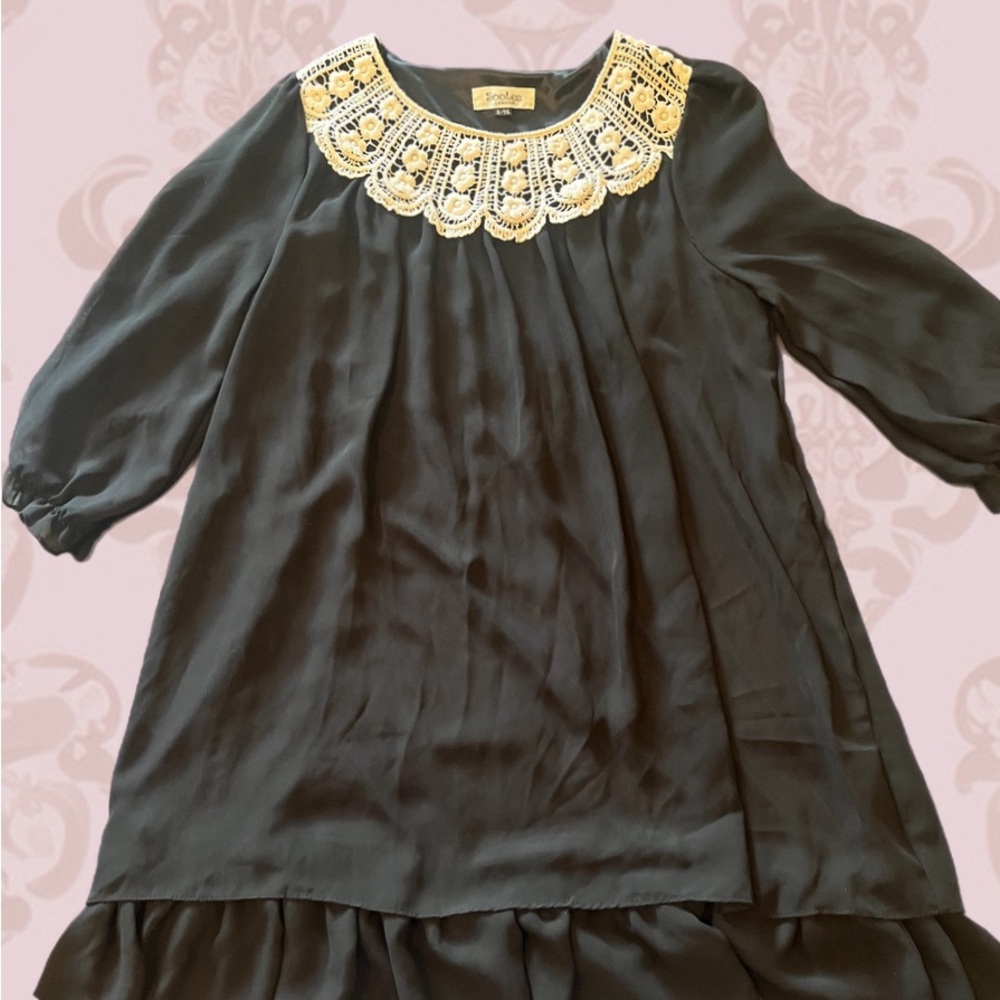 SOO-LEE BABY DOLL DRESS! SIZE S/M - Picture 3 of 4